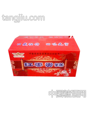 万军红枣蛋糕