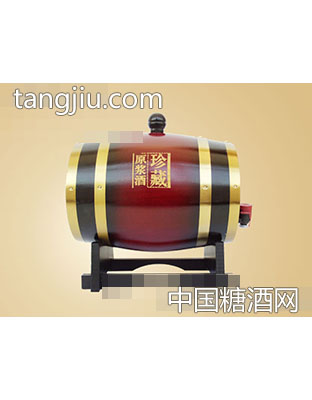 珍藏原浆酒