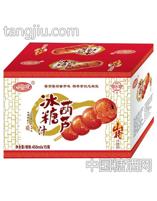 维康乐冰糖葫芦450mlx15瓶