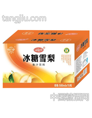 维康乐冰糖雪梨效果500x15瓶
