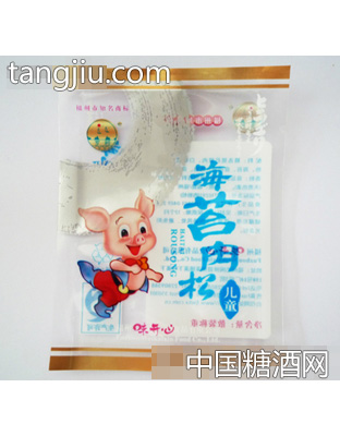 味开心儿童海苔肉松