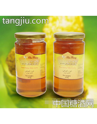 万隆453g巢蜜