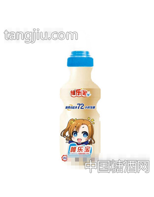 维乐宝乳酸菌饮品原味200ml