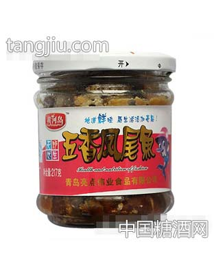 黄河岛凤尾鱼罐头