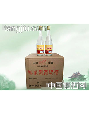 卧龙泉高粱酒42°450ml