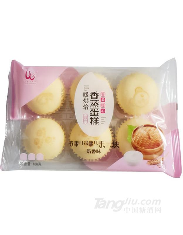 香蒸蛋糕奶香味 188g