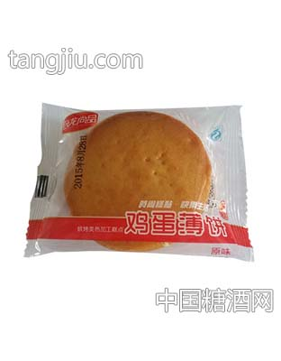卧龙尚品鸡蛋薄饼原味