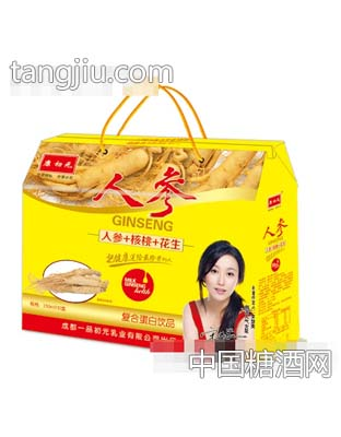 康初元人参+核桃+花生复合蛋白饮品250mlx1