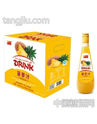 康初元菠萝汁1.5Lx6瓶