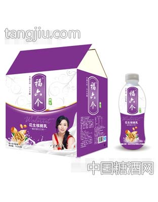 福六个花生核桃乳1.5Lx6瓶