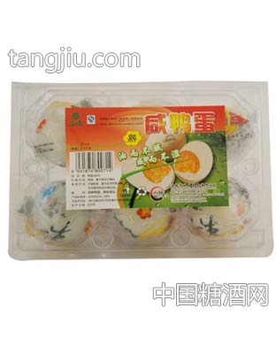 盒装咸鸡蛋