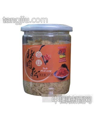 回味金丝猪肉松