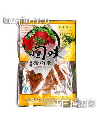 回味25g咖哩猪肉条