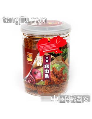 回味150g手撕猪肉条
