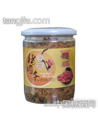 回味手撕猪肉条