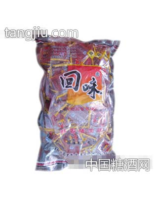 回味包装蒜香猪肉脯
