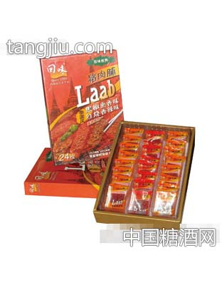 回味黑椒熏香猪肉脯