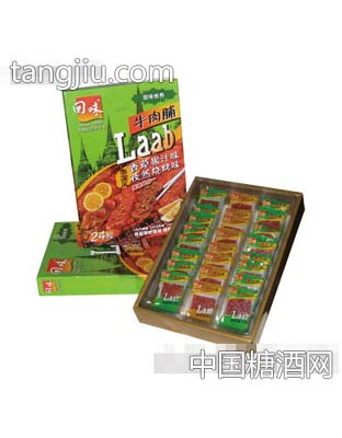 回味香草果汁牛肉脯