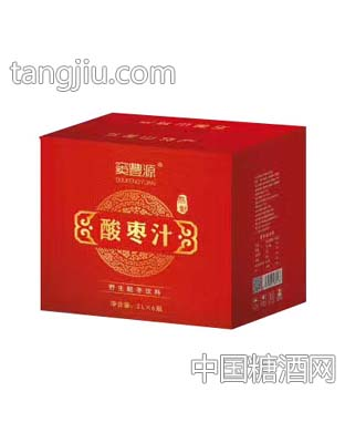 窦豐源酸枣汁2Lx6瓶