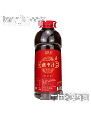 窦豐源酸枣汁2L