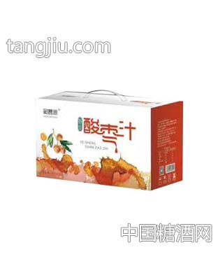 窦豐源酸枣汁280mlx10瓶