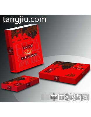 阿克苏一级优质礼盒灰枣