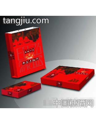 万绿园阿克苏三级优质礼盒灰枣