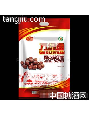 万绿园阿克苏红枣