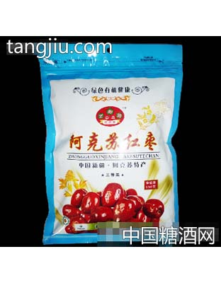 万绿园阿克苏三级优质灰枣