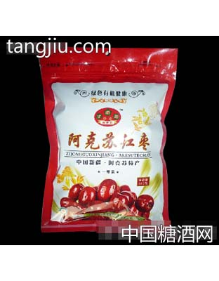 万绿园阿克苏一级优质灰枣