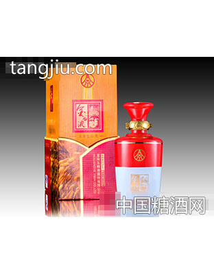 金谷液铭品52%vol