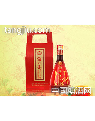 五粮液股份酒之头佳酿（红韵）