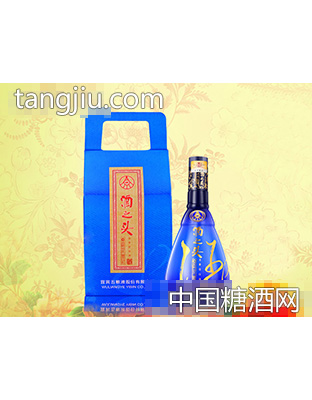 五粮液股份酒之头佳酿（蓝韵）
