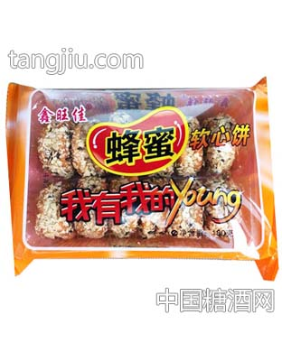 鑫旺佳蜂蜜软心饼180g