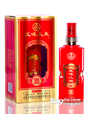 五粮液五味人生酒帝运-全国招商