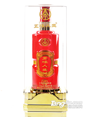 五粮液五味人生酒-火热招商