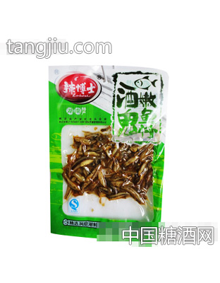 辣博士酒鬼嫩鱼仔45g