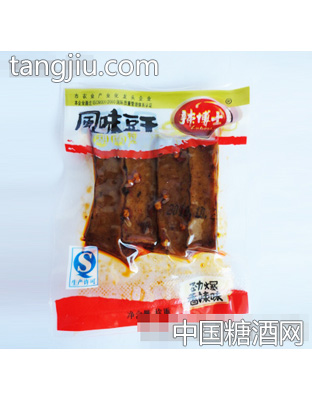辣博士散装豆干香辣味