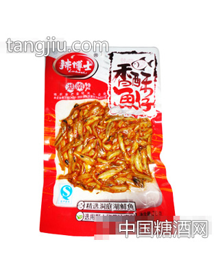 辣博士香酥鱼仔70g