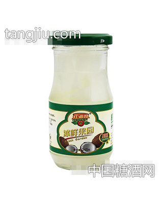 红派司245g糖水椰果罐头