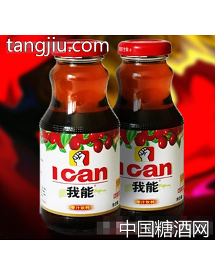 我能玻璃瓶枣汁