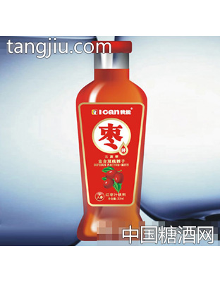 我能玻璃瓶枣汁饮料