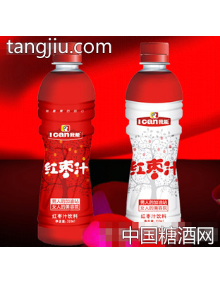 我能塑料瓶红枣汁