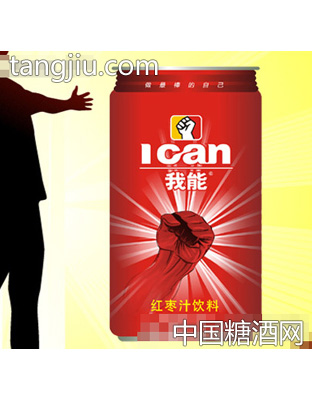 我能易拉罐红枣汁310ml