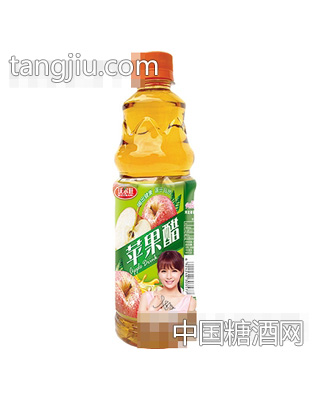 500ml沃尔旺苹果醋绿标