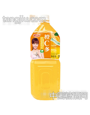 2L沃尔旺橙C多果汁饮料