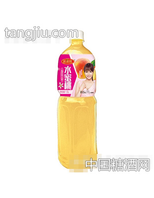 1.5L沃尔旺水蜜桃果汁饮料