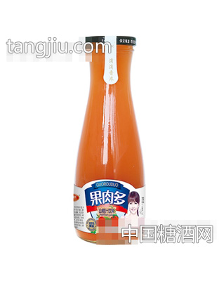 500ml沃尔旺山楂果汁饮料