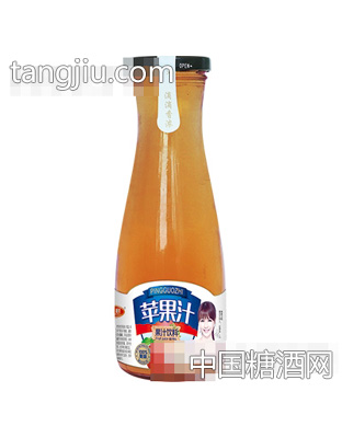 500ml沃尔旺苹果果汁饮料