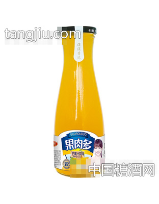 500ml沃尔旺芒果果汁饮料